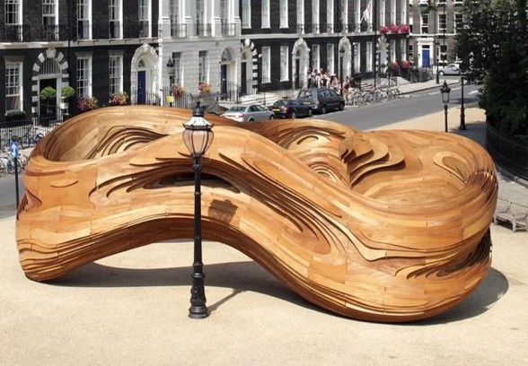 Driftwood, AA Summer Pavilion by Unit 2 Students, United Kingdom