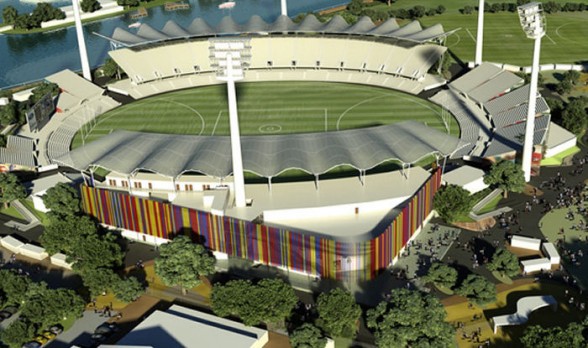 the gold coast queensland australia. The Gold Coast Stadium