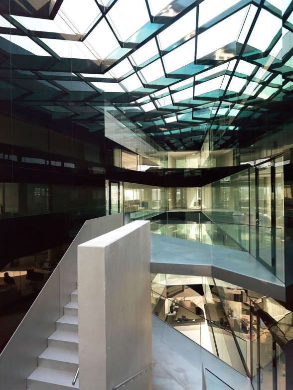 MP09 Headquarters der Uniopt Pachleitner Group in Graz, Austria