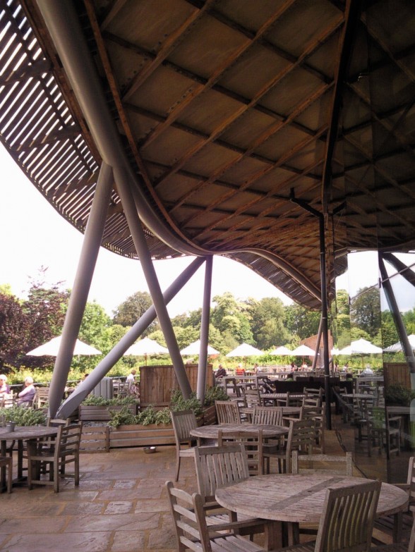 Savill Building, Windsor Great Park design by Glenn Howells Architects