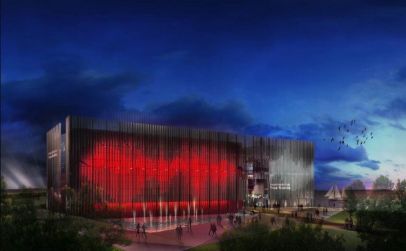 Trois-Rivières Amphitheatre in Trois-Rivières, Canada