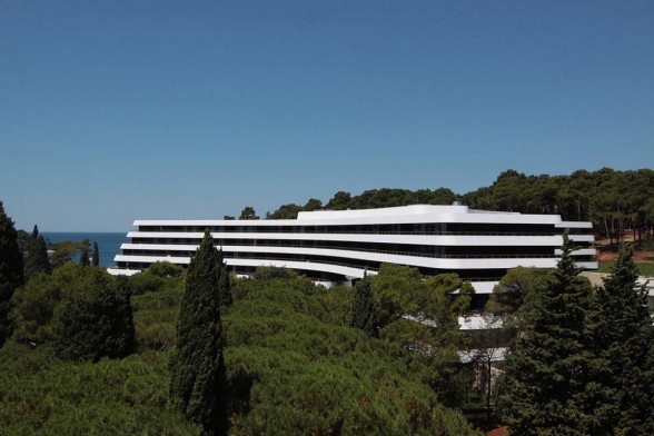 Hotel Lone by 3LHD in Croatia