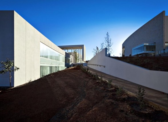 exterior Governmental City building garden landscape